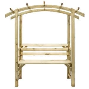 Grange Fencing Romana Arbour - Natural Wood