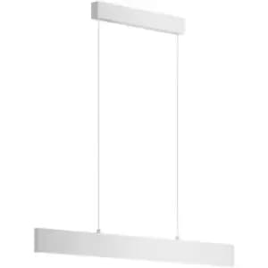 Maytoni Maytoni Step Bar Pendant Ceiling Light White, 91cm, Integrated LED 4000K