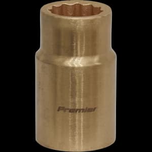 Sealey 1/2" Drive Non Sparking Bi Hexagon Socket Metric 1/2" 14mm