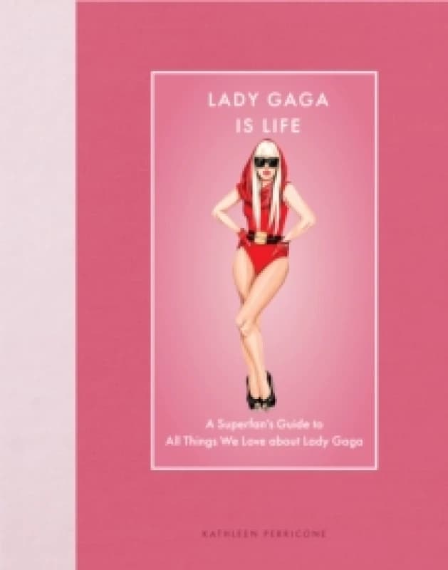 Lady Gaga Is Life. Hardback. By Kathleen Perricone Books