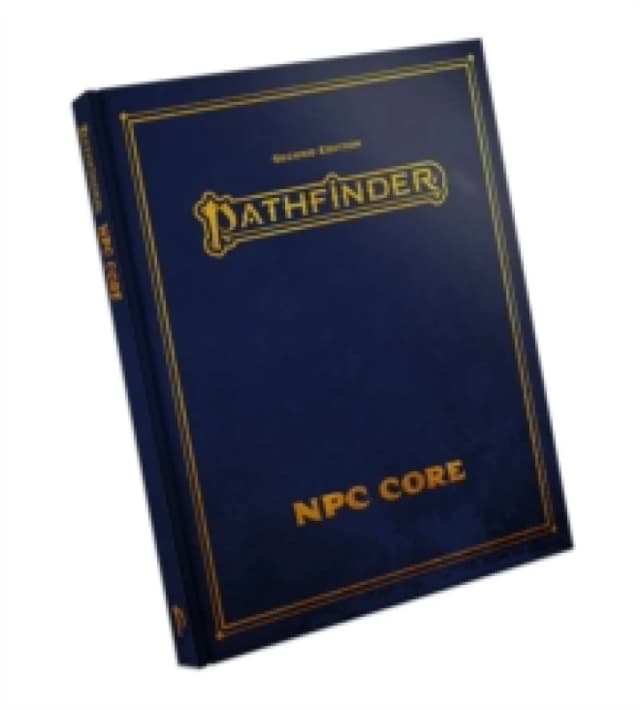 Pathfinder RPG NPC Core. Hardback. By Raychael Allor Books