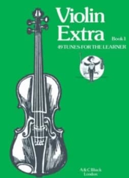 Violin Extra Book 1 by Brian Hunt Book