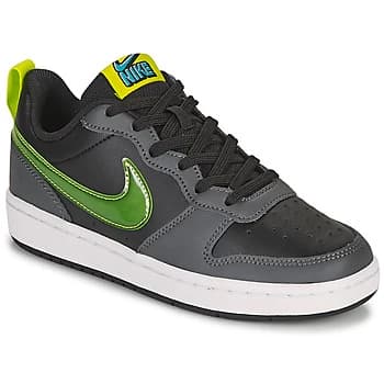 Nike COURT BOROUGH LOW 2 GS boys's Childrens Shoes Trainers in Grey