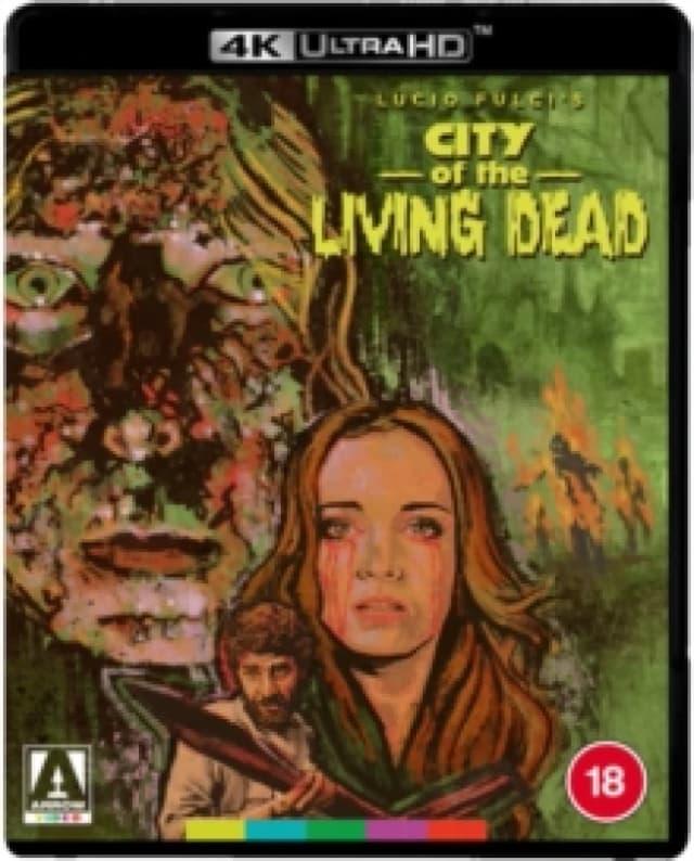 City of the Living Dead Bluray 5027035028057