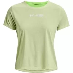 Under Armour Rush Short Sleeve T-Shirt Womens - Green