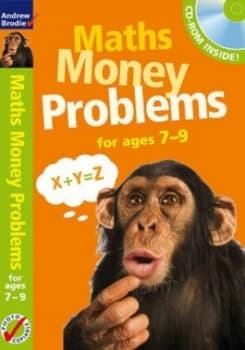 Maths Money Problems for Ages 7-9 by Andrew Brodie Paperback
