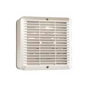 Manrose 230mm Commercial Grey Manual Pullcord Window Fan