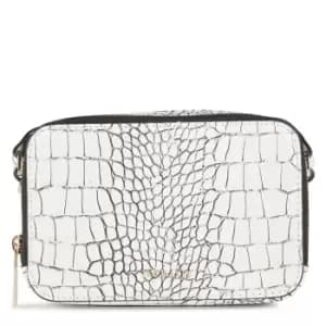 Ted Baker Double Zip Stina Camera Bag - White