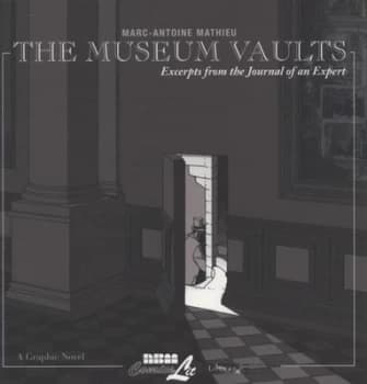 The Museum Vaults by Marc-Antoine Mathieu Paperback