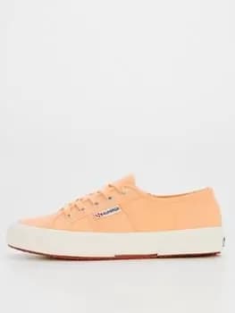 SUPERGA 2555 Cotu Plimsolls - Orange, Size 4, Women