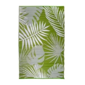 Best for Boots Outdoor Reversible Tropical Leaf Garden Carpet