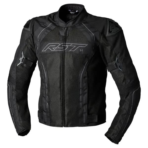 RST S-1 Mesh Jacket Black Size 40