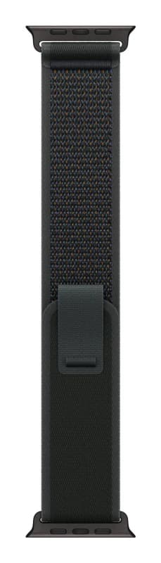 Apple Apple 49mm Black Trail Loop - S/M - Black Titanium Finish MYQ53ZM/A