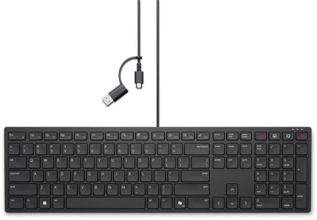 DELL Pro Wired Collaboration Keyboard - KB525C - Czech/Slovak (QWERTZ)