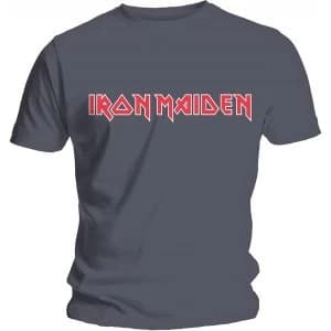 Iron Maiden - Classic Logo Mens X-Large T-Shirt - Black