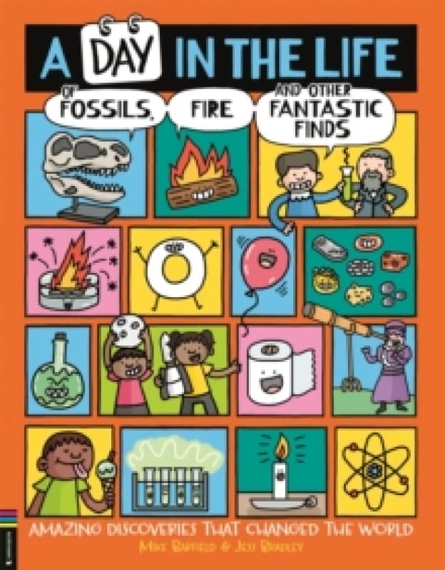 A Day in the Life of Fossils, Fire and Other Fantastic Finds : Amazing Discoveries That Changed the World Paperback / softback