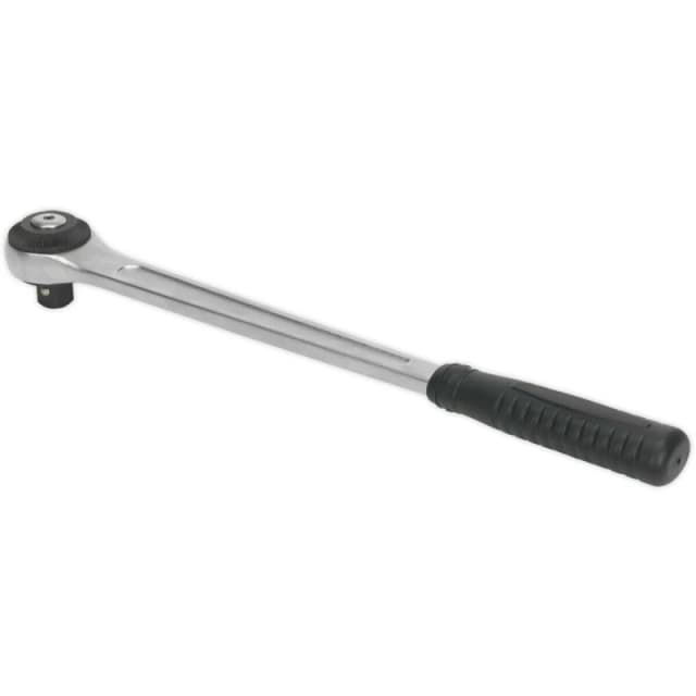 Loops 500mm 72-Tooth Twist-Reverse Ratchet Wrench - 3/4" Sq Drive - Quick Release Multi