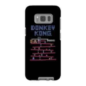Nintendo Donkey Kong Retro Phone Case - Samsung S8 - Tough Case - Gloss