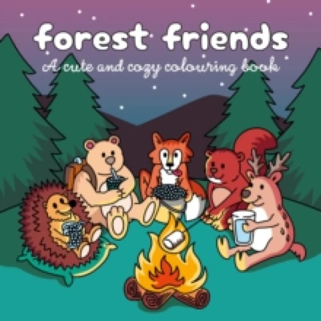 Forest Friends. Paperback. By Ollie Brown, OH Books