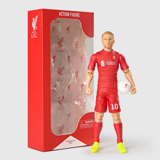 Banbotoys Mac Allister Liverpool Fully Articulated Figurine in Red Red Unisex