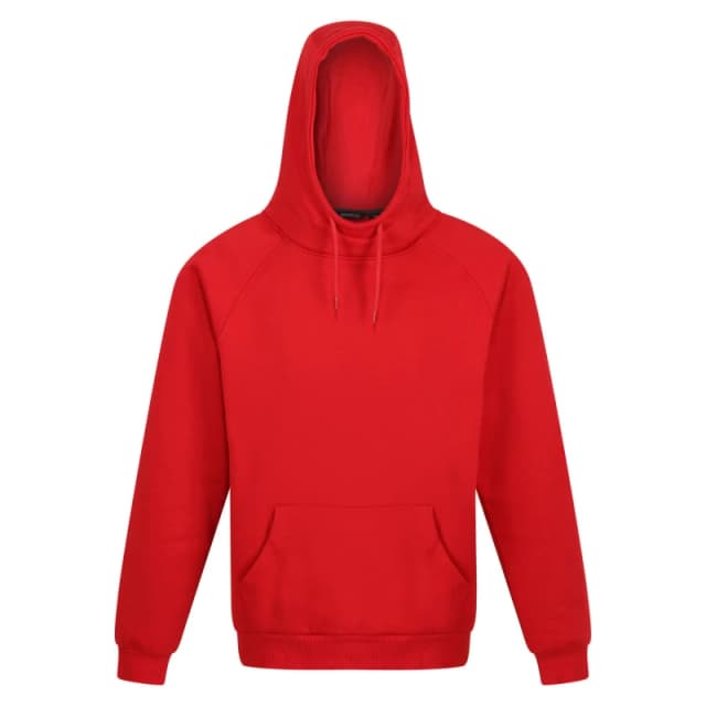 Regatta Professional Mens Overhead Hoodie in Red Size: XS Red Male XS
