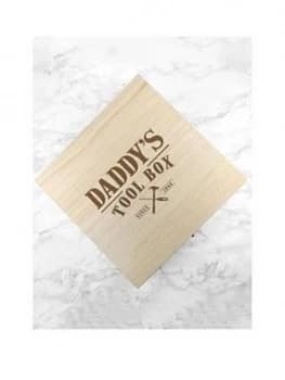 Treat Republic Personalised Wooden Tool Box