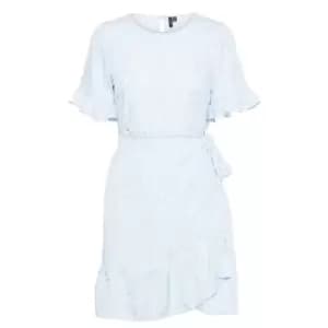 Vero Moda Henna Mini Dress - Blue