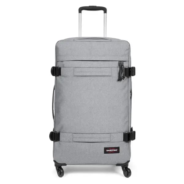 Eastpak Transitr EK0A5BFK77H Large Grey Suitcase