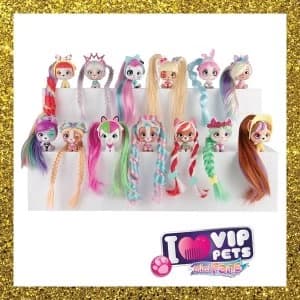VIP Pets Mini Fans Figures (1 At Random)
