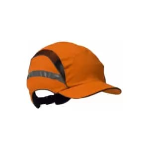 First base 3 hv orange rp reduced peak (2021874) - Hi Vis Orange - Hi Vis Orange - 3M