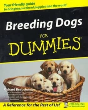 Breeding Dogs for Dummies by Richard G. Beauchamp Paperback