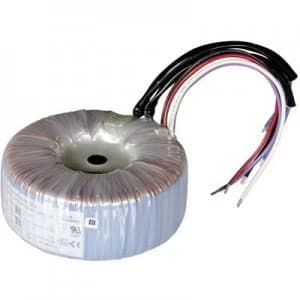 Toroidal core transformer 2 x 115 V 2 x 115 V AC 300 VA 1.31 A