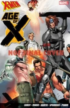 Age of X by Mike Carey Paperback