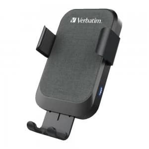 Verbatim 15W Automatic Sensor Car Mount Wireless Charger