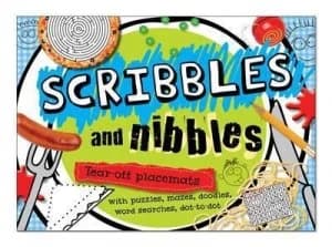 Scribbles and Nibbles for Boys by Annie Simpson Paperback