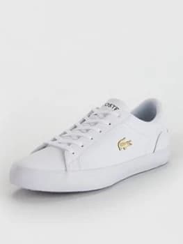 Lacoste Lerond 0120 2 Cfa Trainer, White/White, Size 3, Women