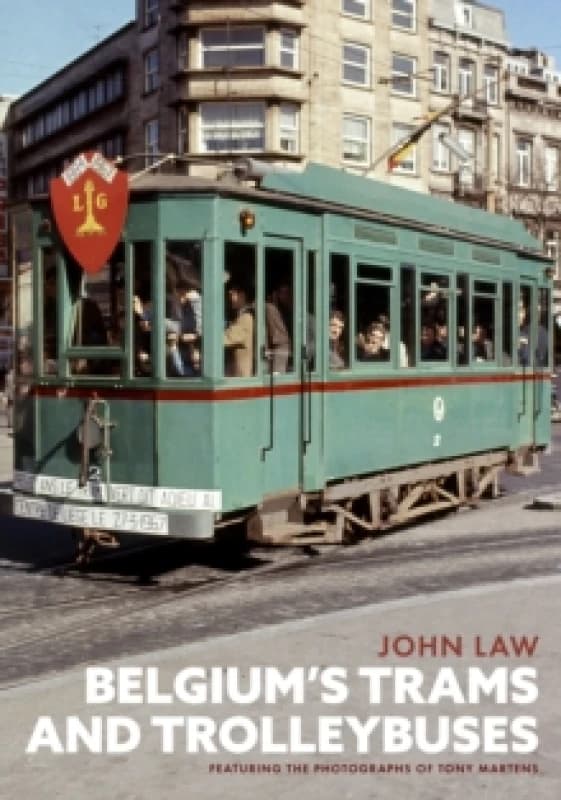 Belgium's Trams and Trolleybuses Paperback / softback