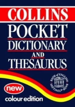 Collins Pocket Dictionary and Thesaurus by Marian Makins and Diana Adams and Alice Grandison and Tom Shearer and Lorna Sinclair-Knight Paperback