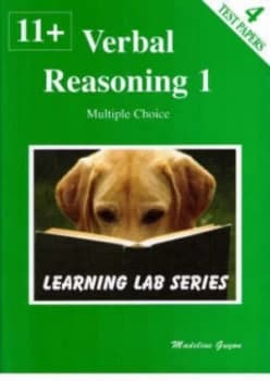 11+ Practice Papers. Book 1 Verbal Reasoning Multiple Choice by Madeline Guyon Paperback