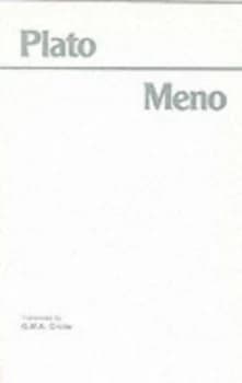 Platos Meno by Plato Paperback
