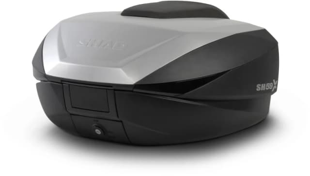 SHAD SH59X Topcase, black-silver
