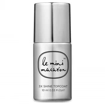Le Mini Macaron Gel Polish - 3X Shine Top Coat 10ml
