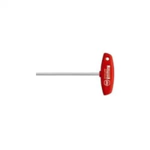 Wiha Classic T-handle 334 Workshop Allen wrench Spanner size: 4mm Blade length: 350 mm