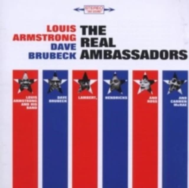 The Real Ambassadors CD / Album (Jewel Case)