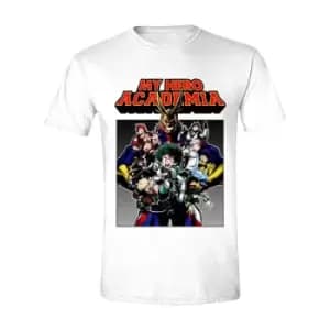 My Hero Academia T-Shirt Poster Shot Size L