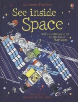 See inside Space by Katie Daynes Hardback