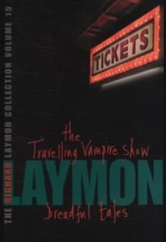 The Travelling Vampire Show by Richard Laymon Paperback