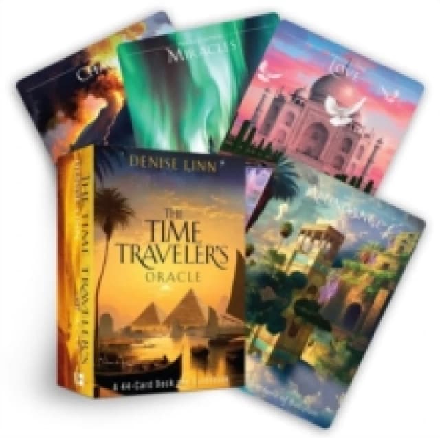 The Time Traveler's Oracle : A 44-Card Deck and Guidebook Cards