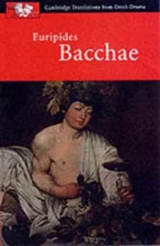 Bacchae by Euripides Paperback