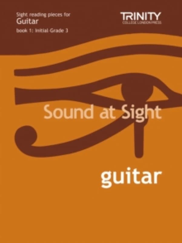 Sound at Sight Guitar Initialgrade 3 by L Sollory Book